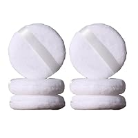 Amazon | パウダーパフ Sサイズ 直径6cm 厚み1.5cm 6ヶ入 ルース